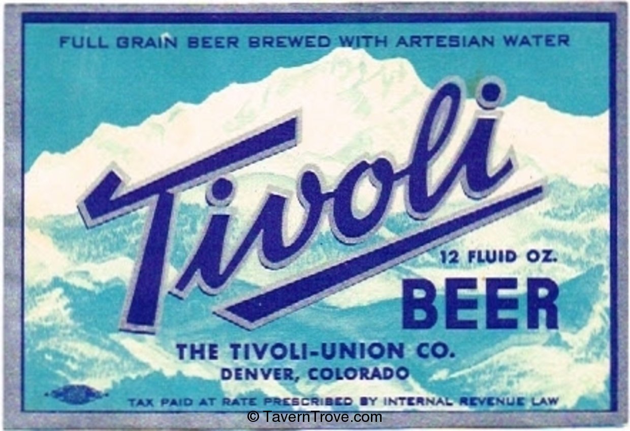 Tivoli Beer 