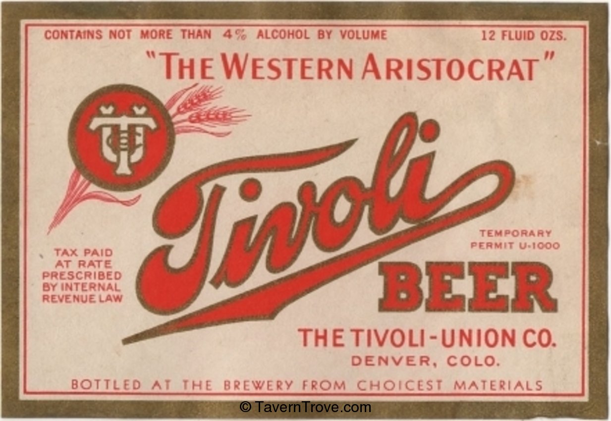 Tivoli Beer 