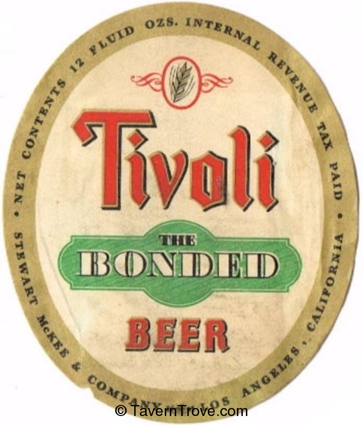 Tivoli Beer