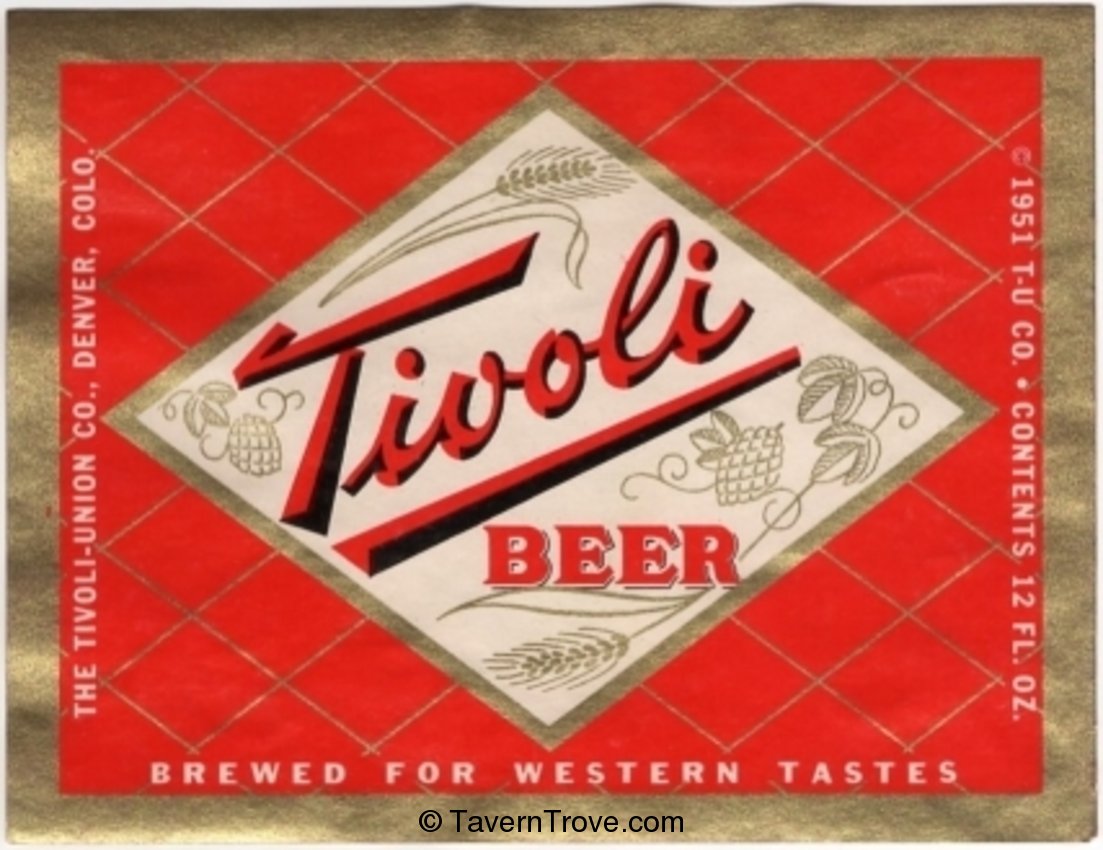 Tivoli Beer