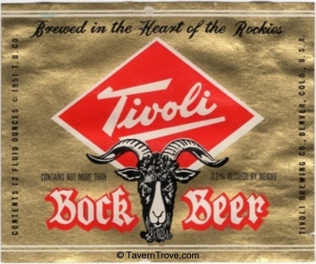 Tivoli Bock Beer