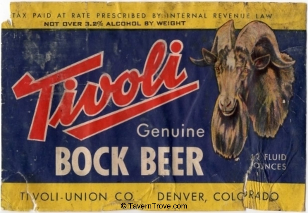 Tivoli Bock Beer