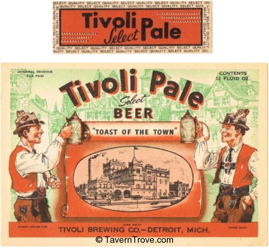 Tivoli Pale Beer