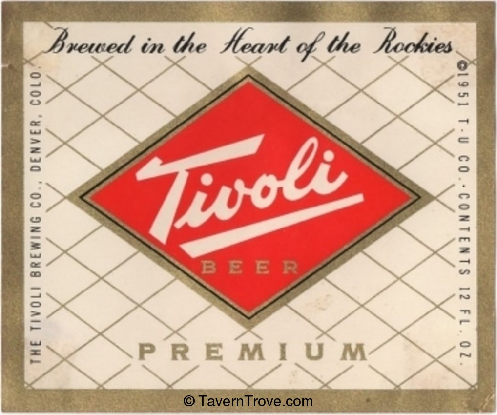 Tivoli Premium Beer 