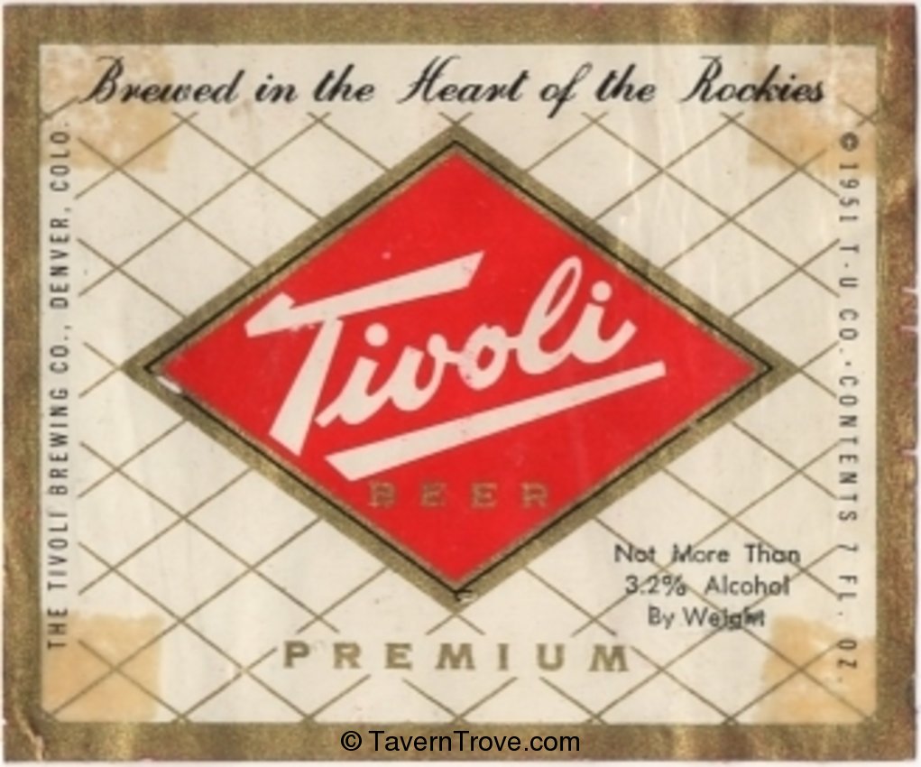 Tivoli Premium Beer 