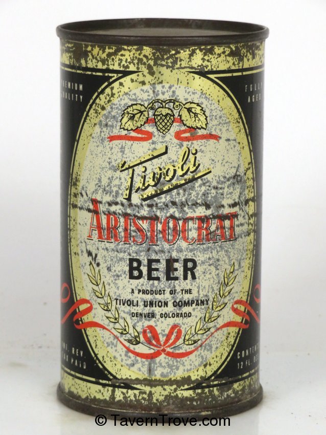 Tivoli Aristocrat Beer