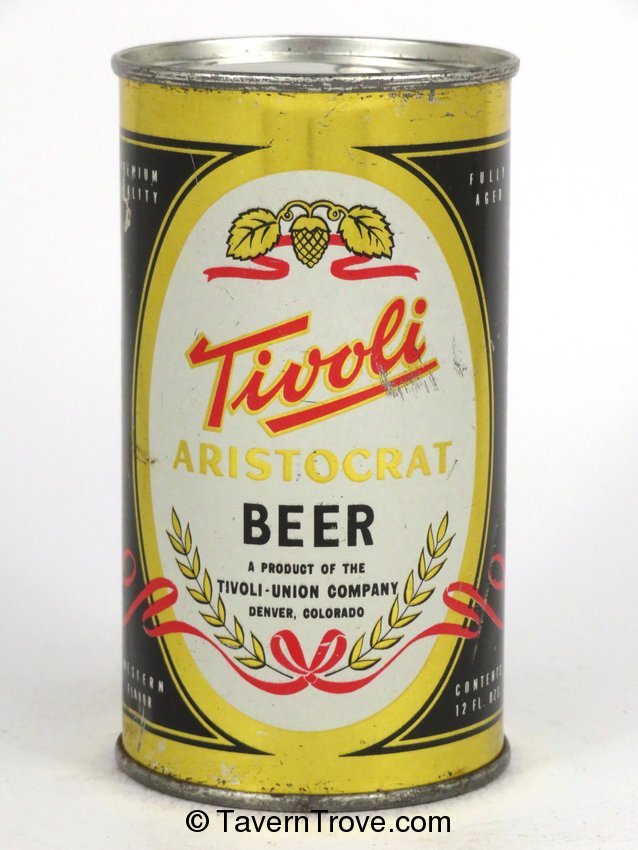 Tivoli Aristocrat Beer