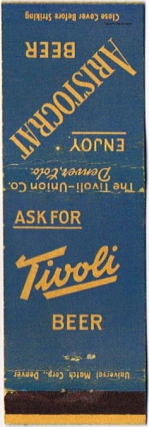 Tivoli Aristocrat Beer Dupe