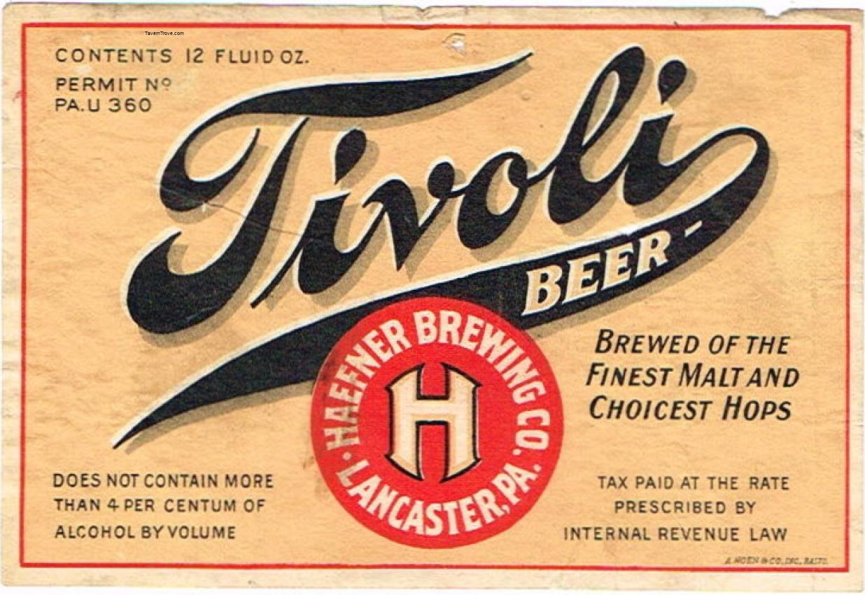 Tivoli Beer