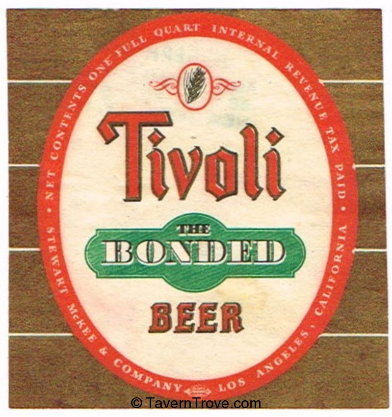 Tivoli Beer