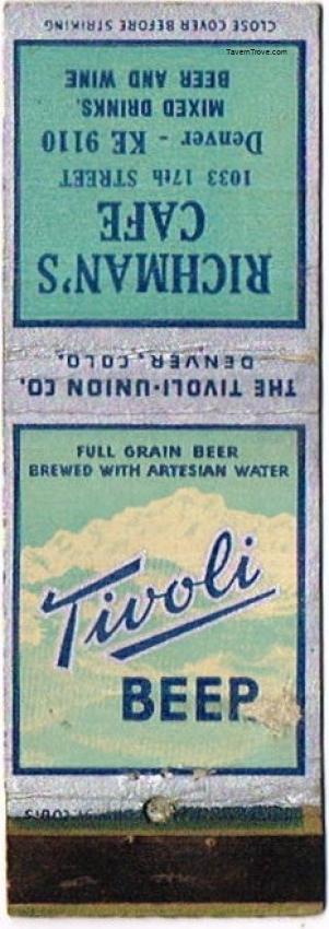 Tivoli Beer Dupe