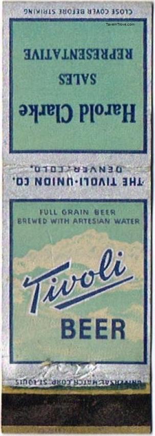 Tivoli Beer Dupe