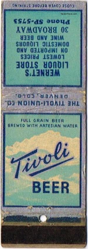 Tivoli Beer Dupe