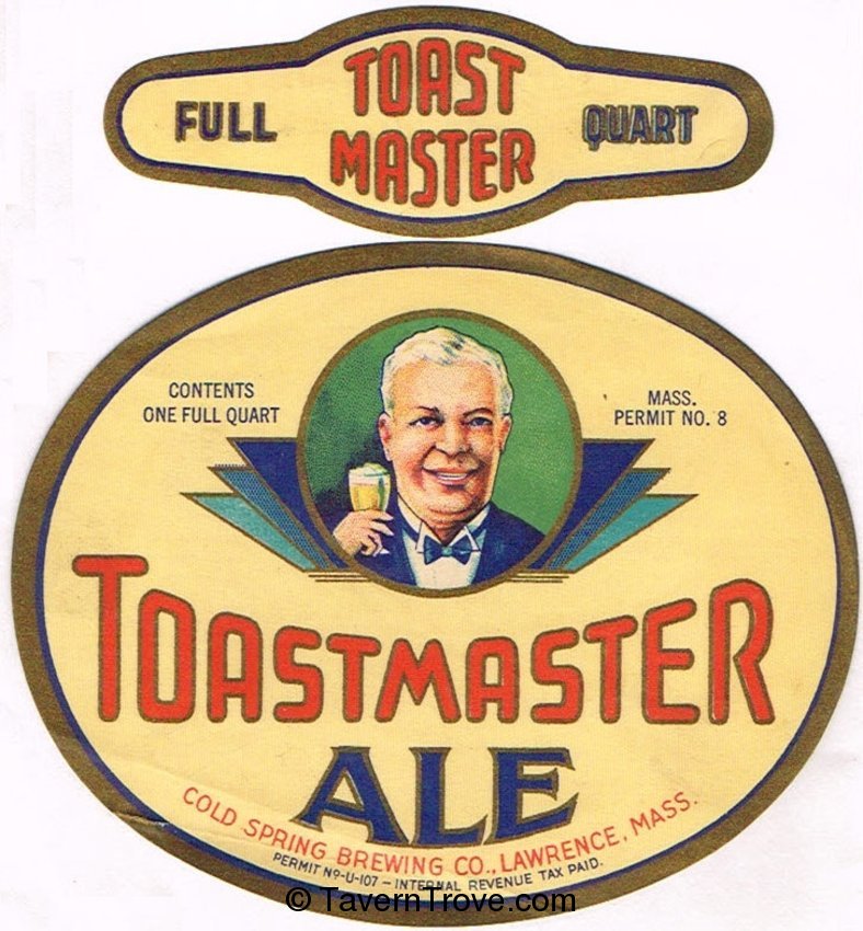 Toastmaster Ale