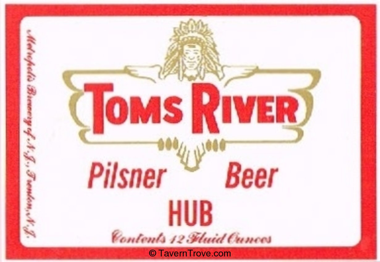 Toms River Pilsener Beer