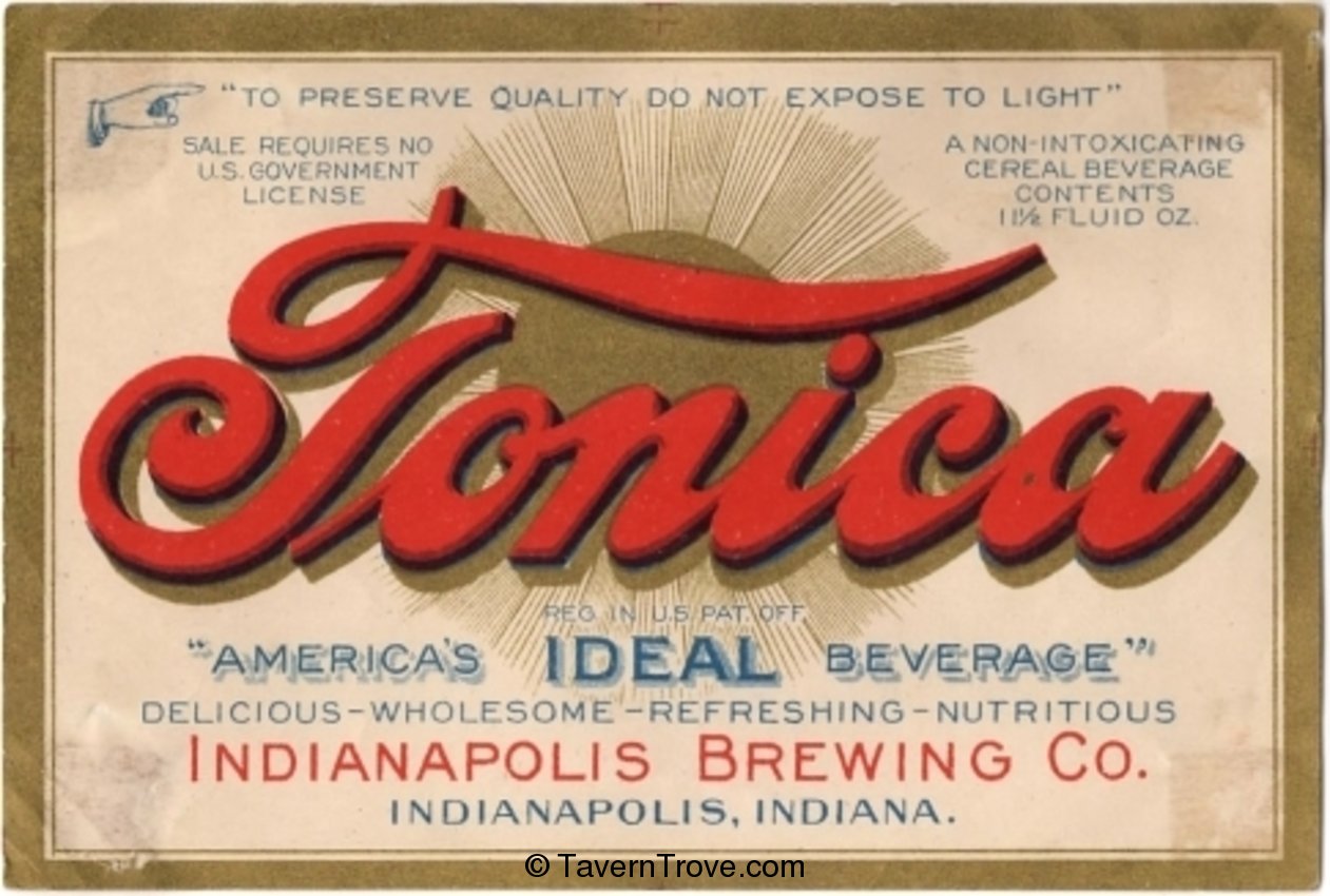 Tonica Temperance Beverage