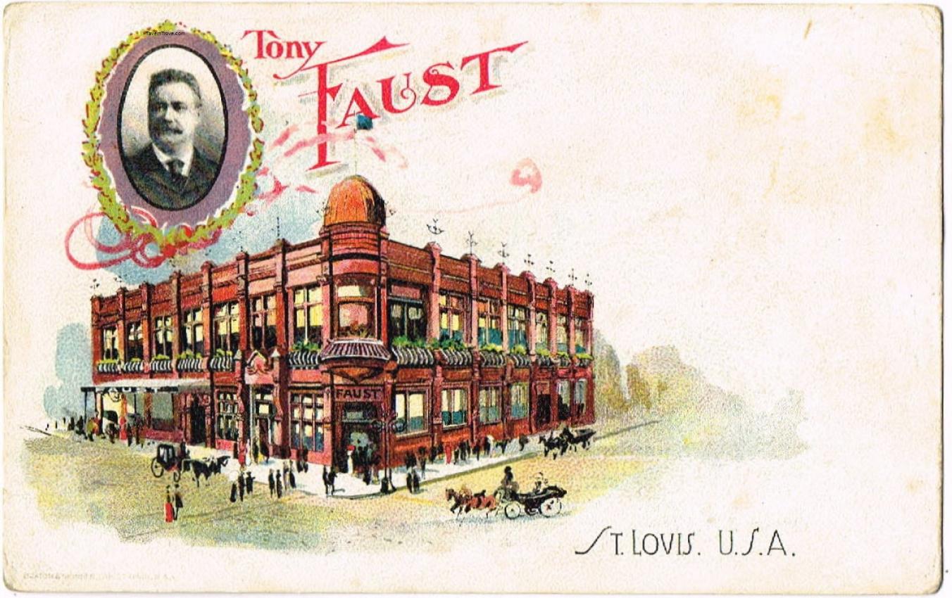 Tony Faust's Restaurant Exterior