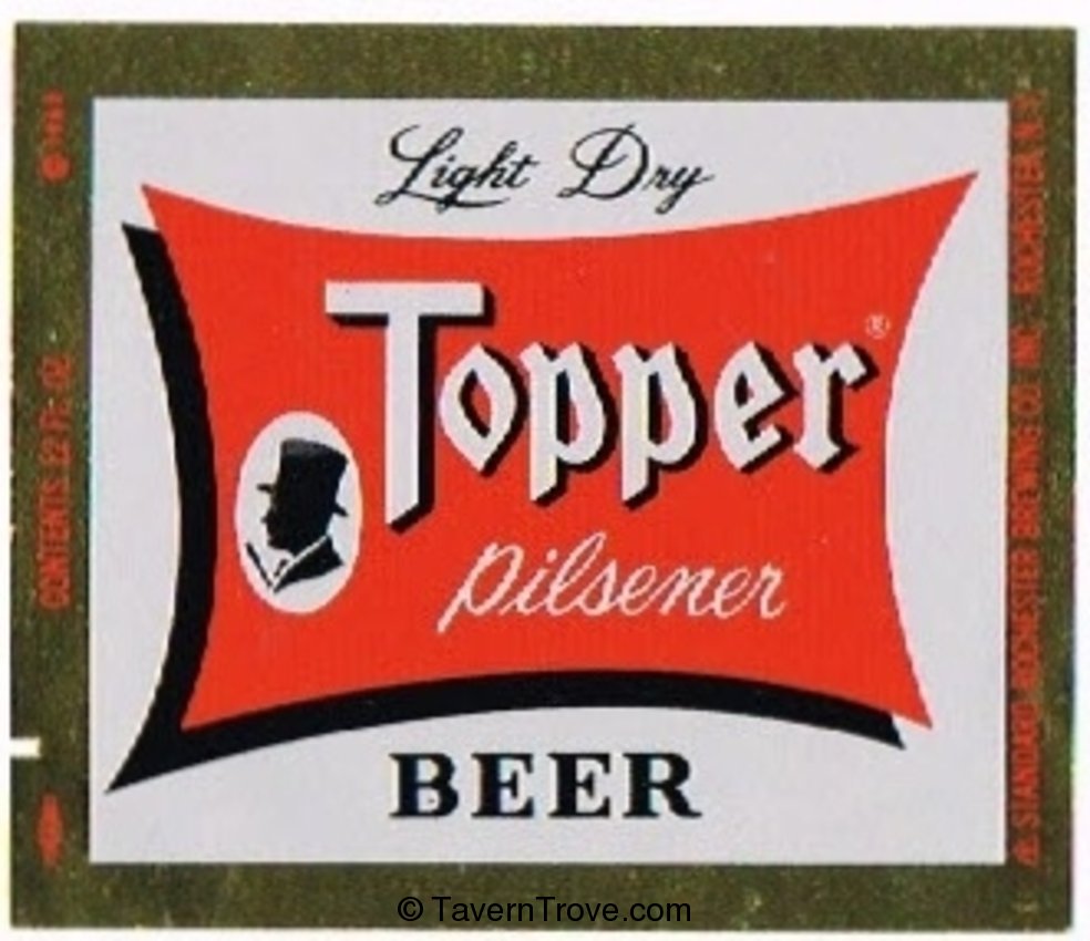 Topper Pilsener Beer