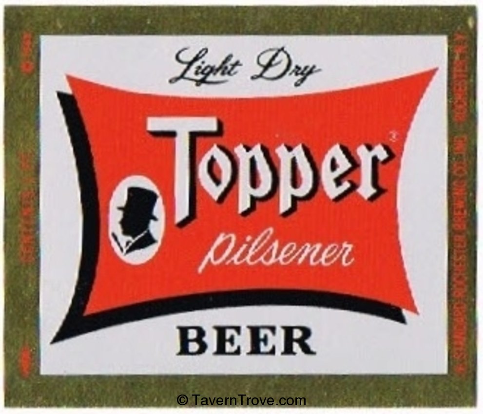 Topper Pilsener Beer