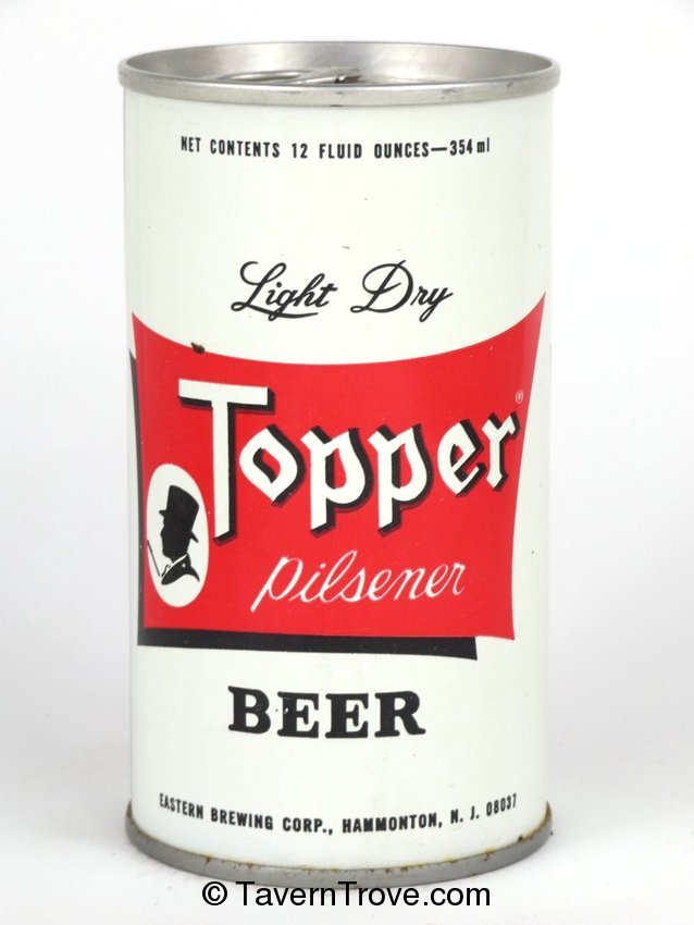 Topper Pilsner Beer