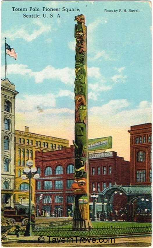 Totem Pole, Pioneer Square, Seattle