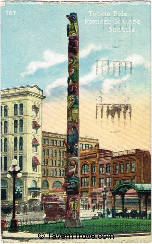 Totem Pole, Pioneer Square, Seattle