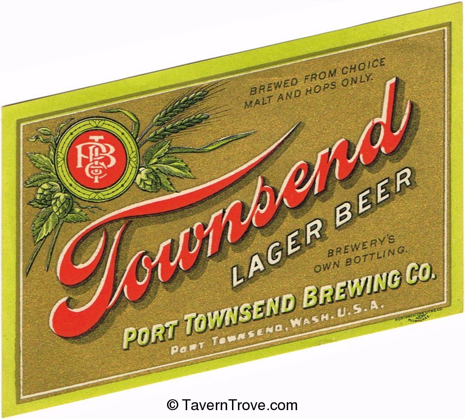 Townsend Lager Beer