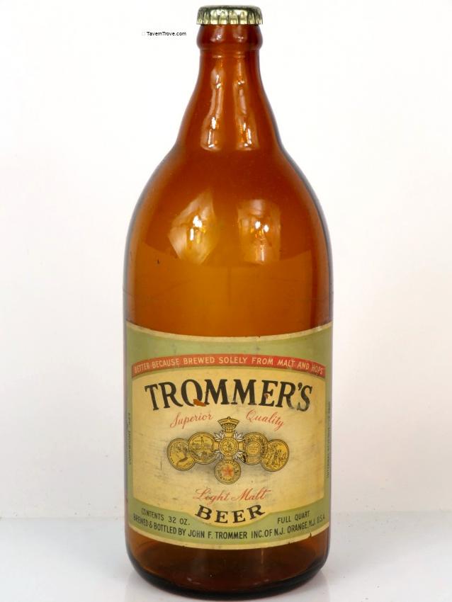 Trommer's Light Beer