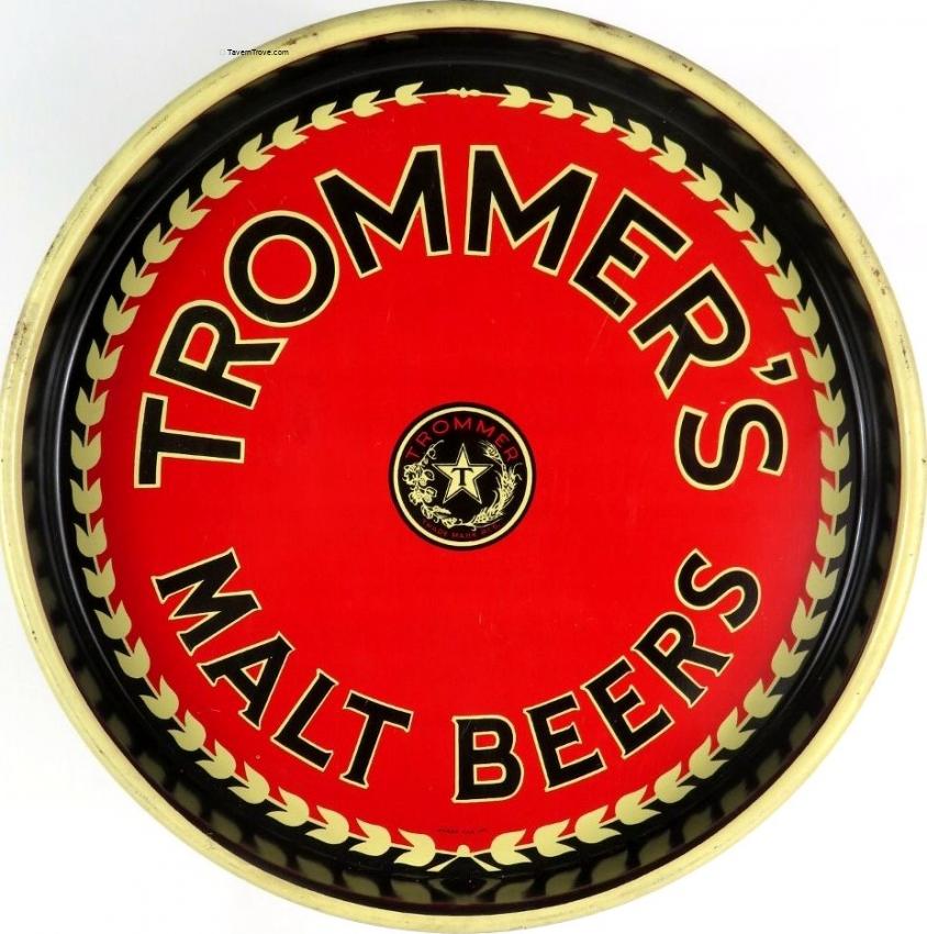 Trommer's Malt Beers (Mason)