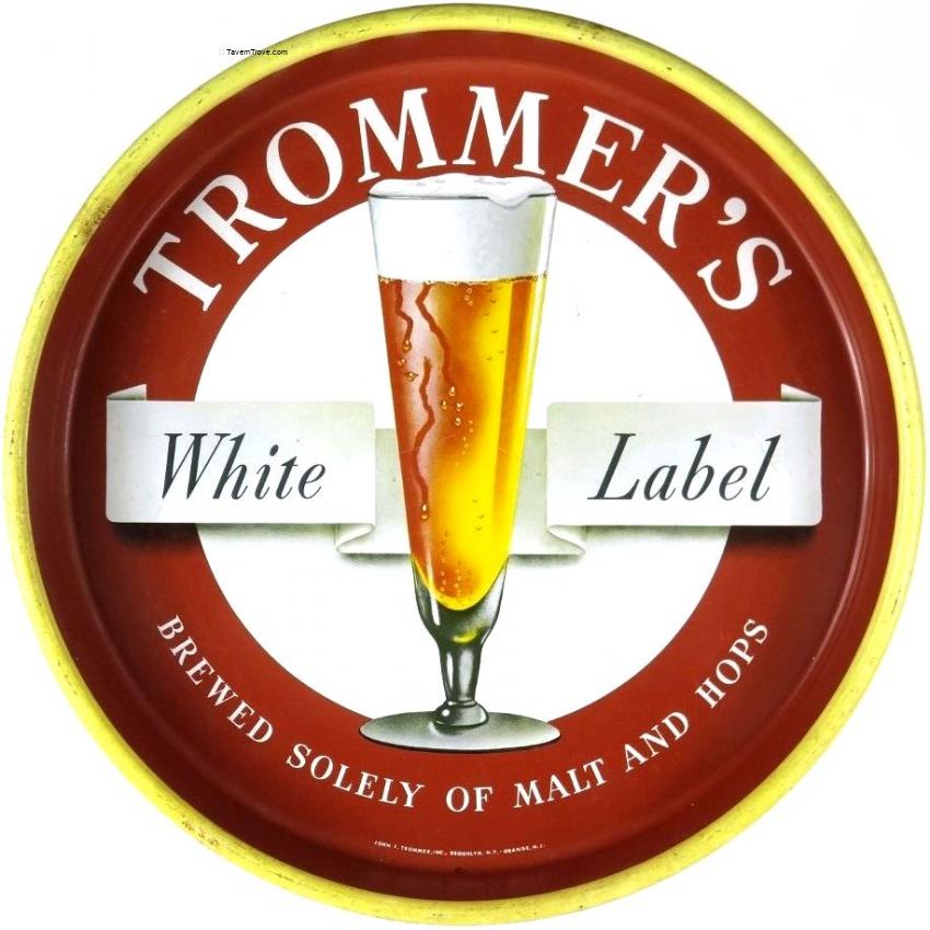 Trommer's White Label Beer DDD