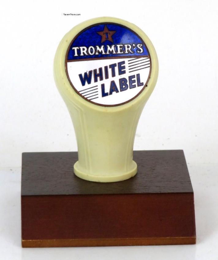 Trommer's White Label Beer