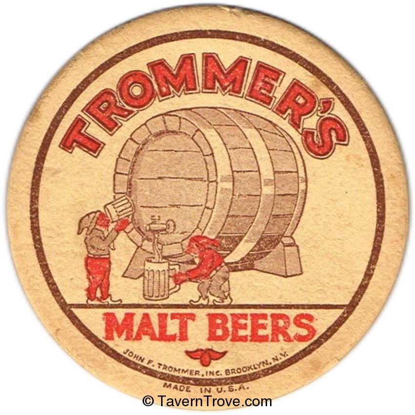 Trommer's Malt Beers