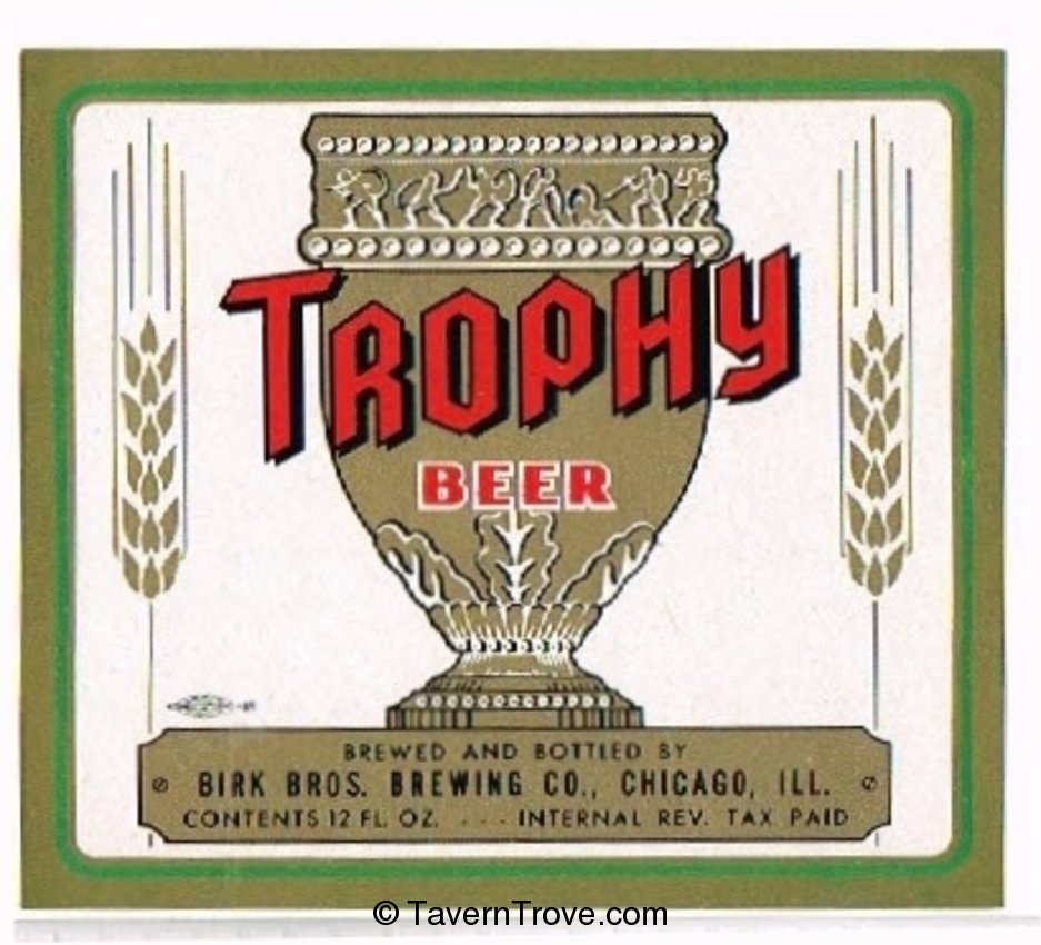 Trophy  Beer