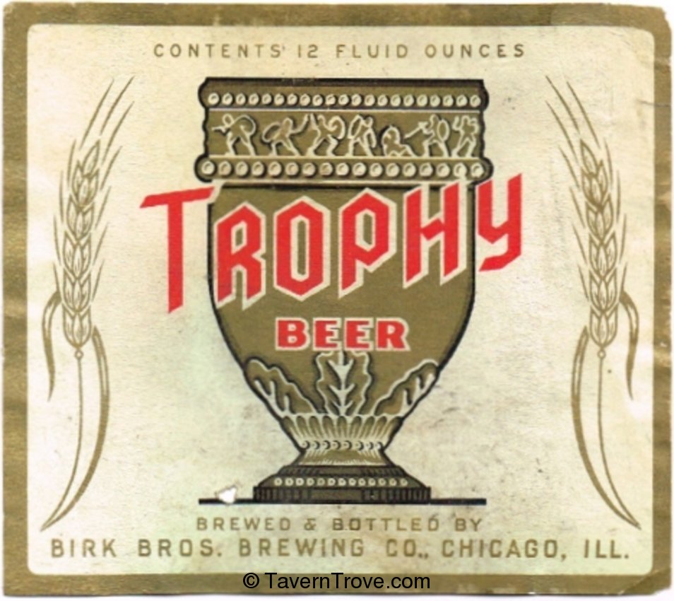 Trophy  Beer