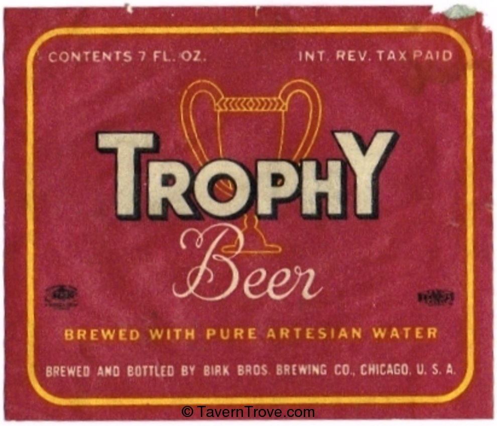 Trophy Beer 