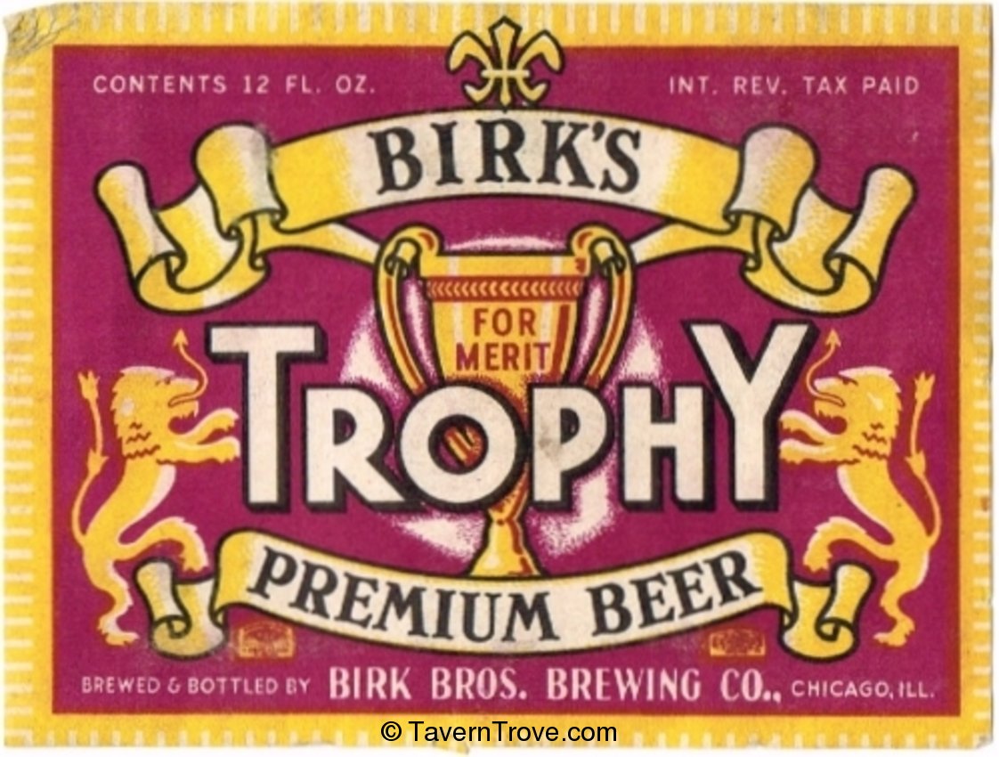 Trophy Beer 