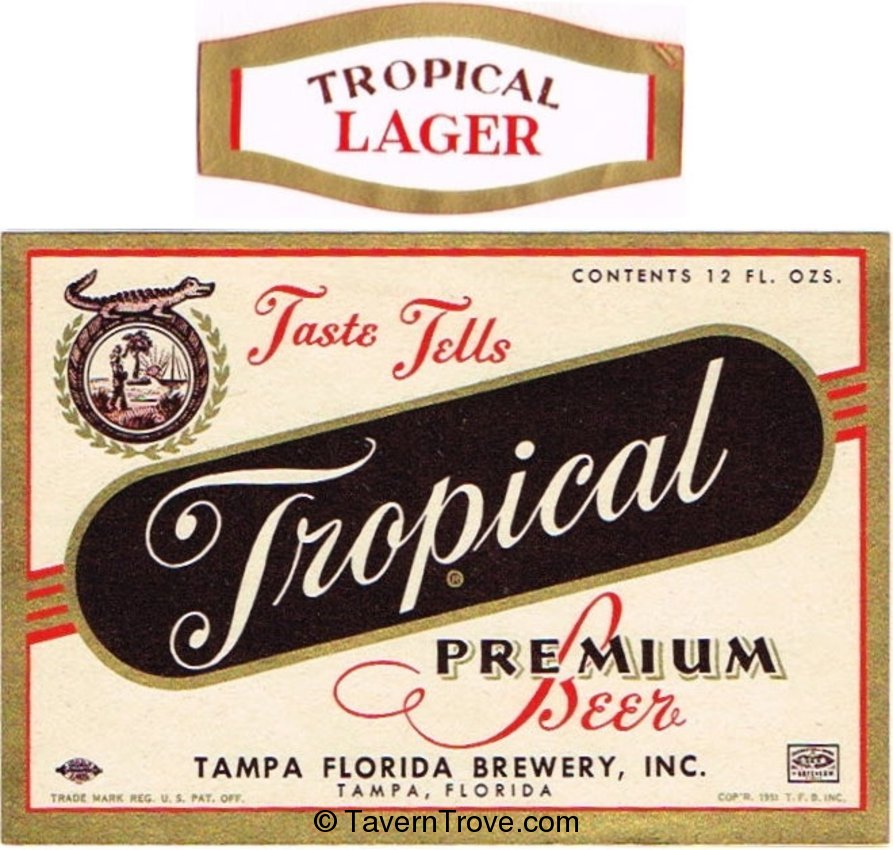 Tropical Premium Beer