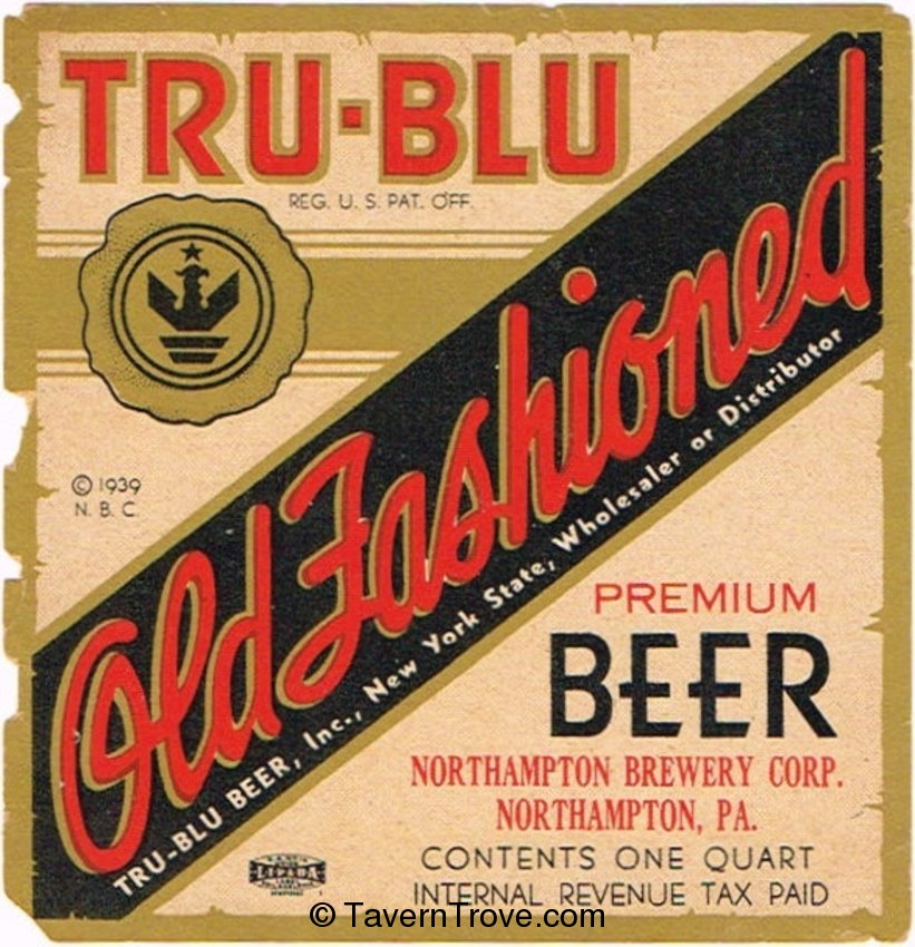 Tru Blu Old Fashioned Beer