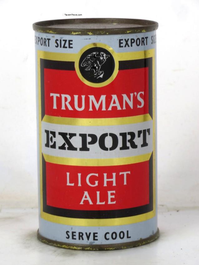 Truman's Export Light Ale