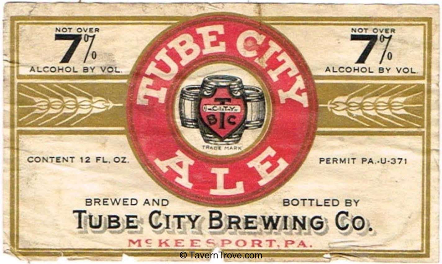 Tube City Beer