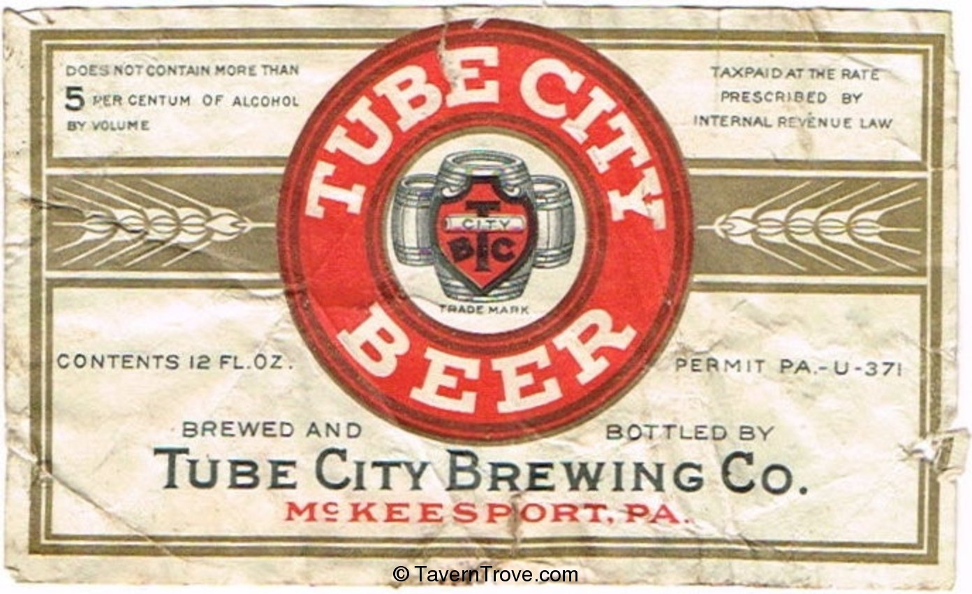 Tube City Beer