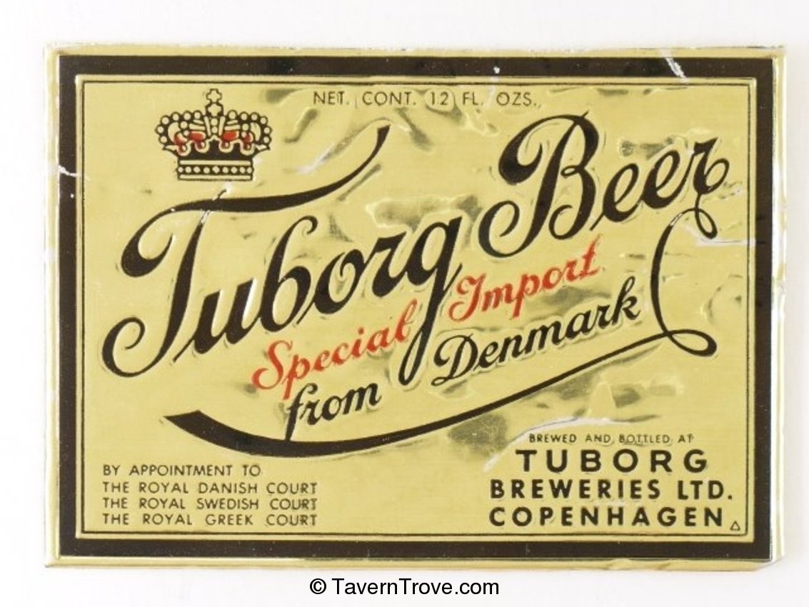 Tuborg Beer