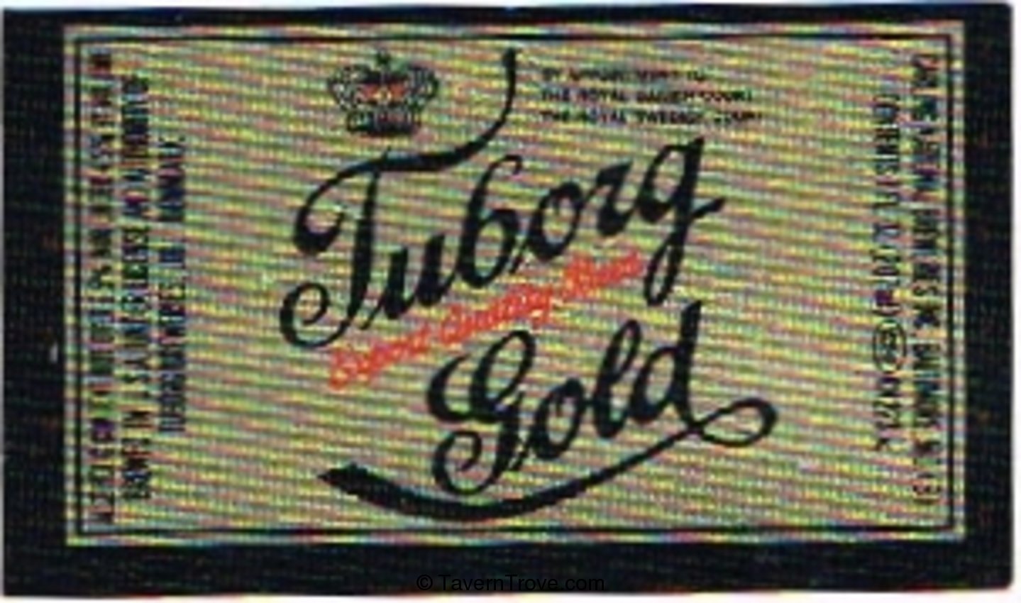 Tuborg Gold Beer