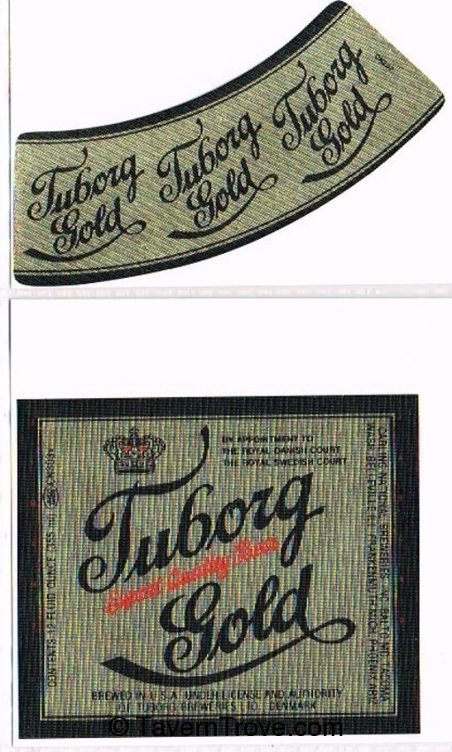 Tuborg Gold Beer