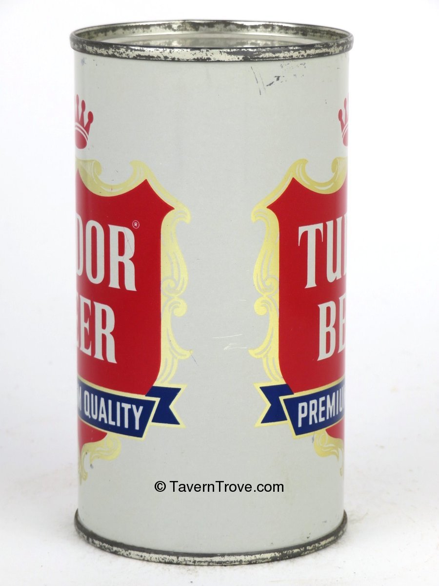 Item #34238 1962 Tudor Beer Flat Top Can 140-29