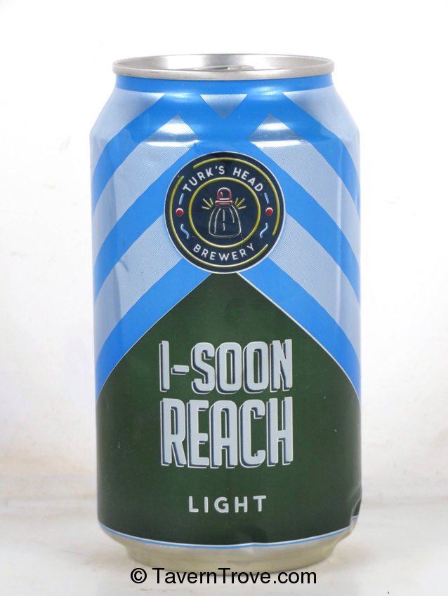 Turks & Caicos I-Soon Reach 355ml Beer Can