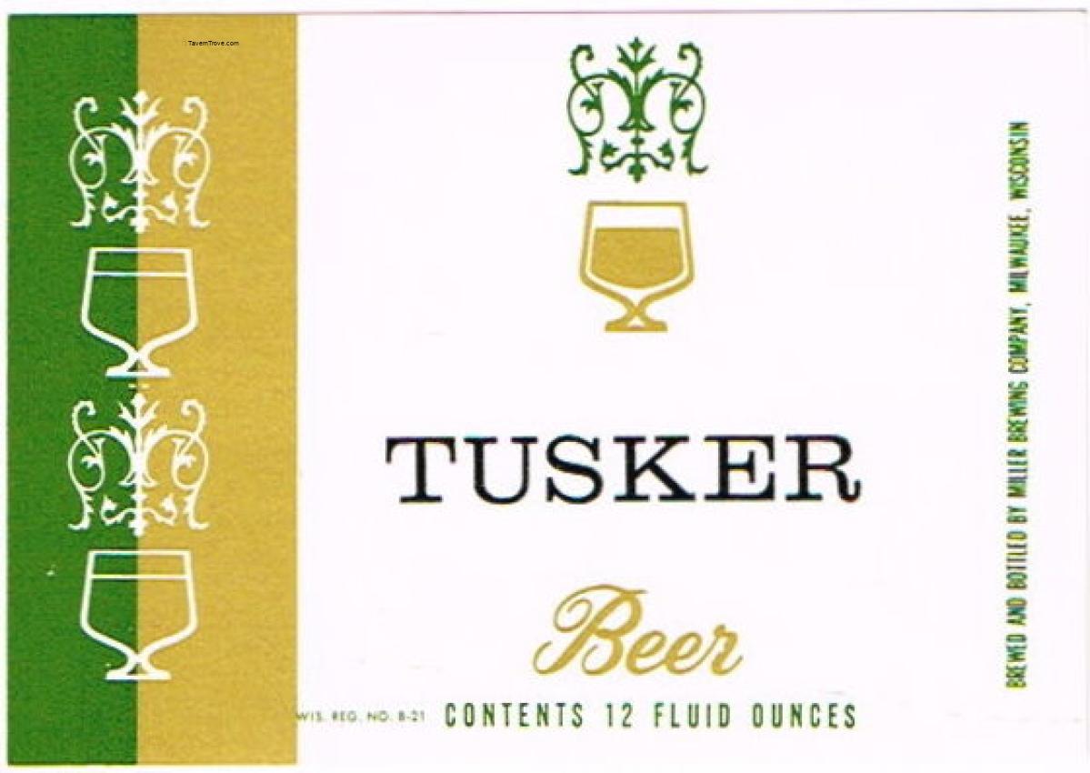 Tusker Beer