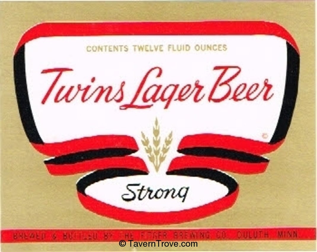 Twins Lager Beer