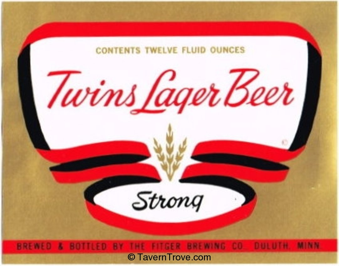 Twins Lager Beer