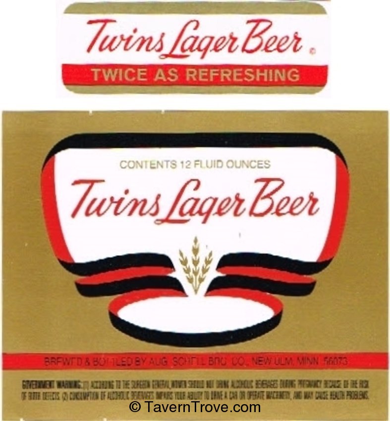 Twins Lager Beer